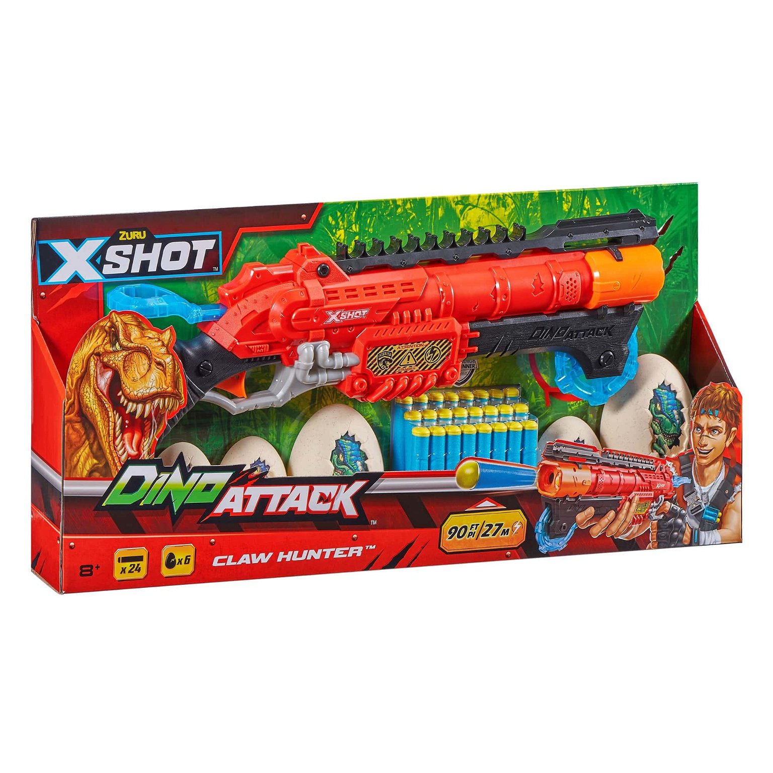 XSHOT žaislinis šautuvas Claw Hunter, 4861 - 2