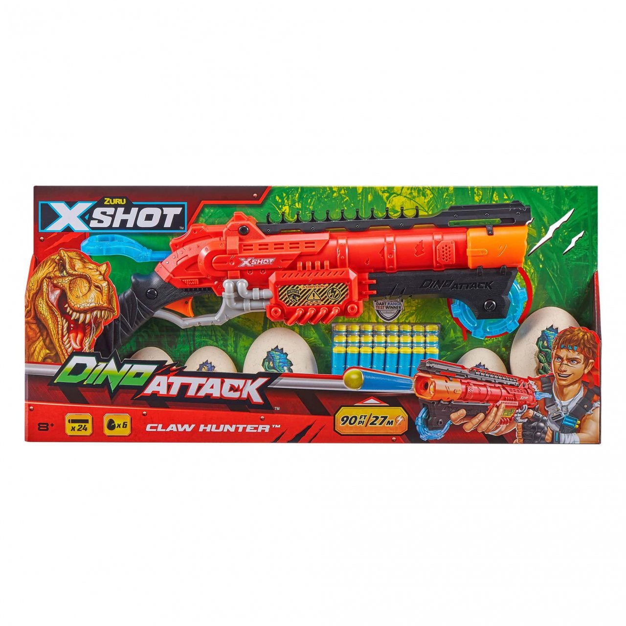 XSHOT žaislinis šautuvas Claw Hunter, 4861 - 1