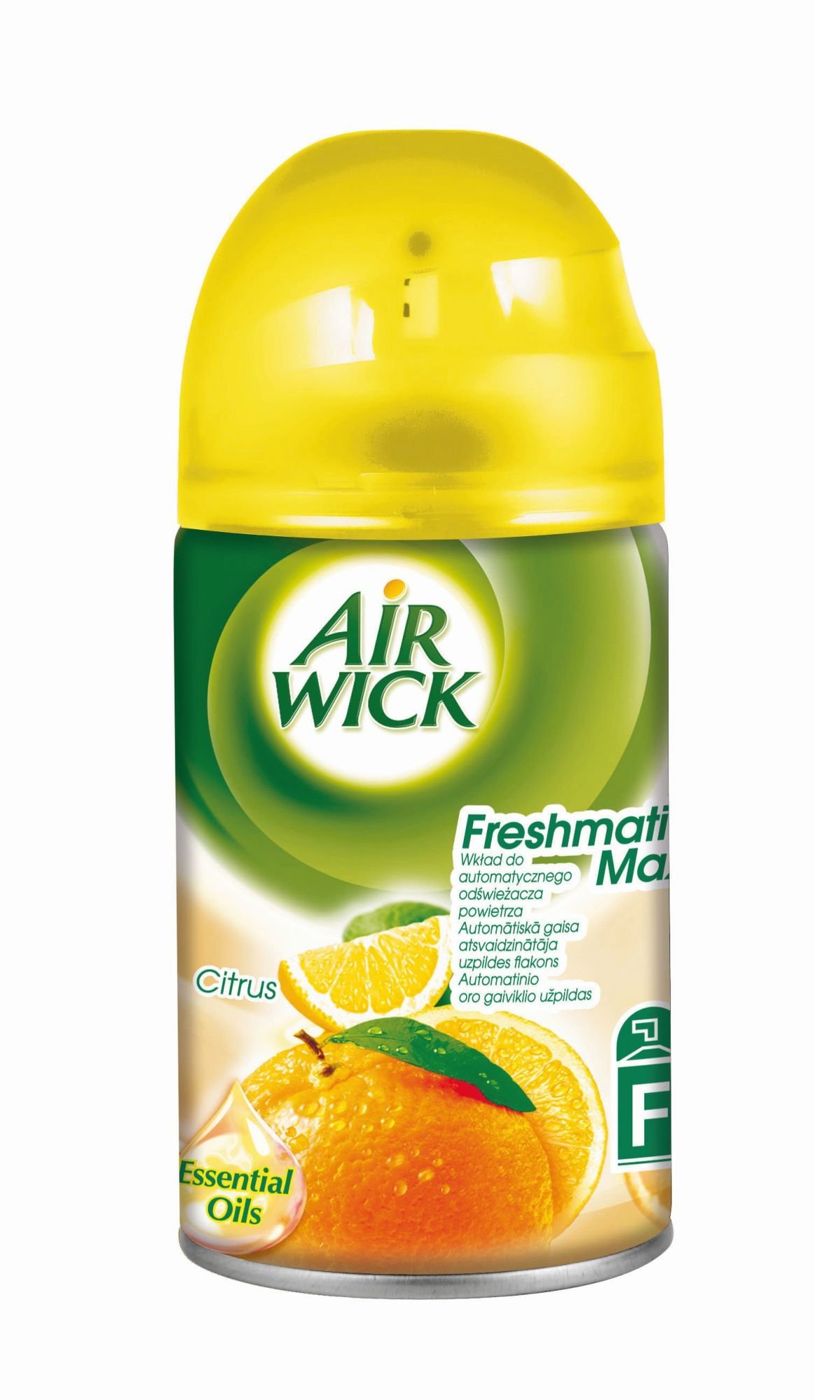 Oro gaiviklio papildymas AIRWICK Citrus, 250 ml