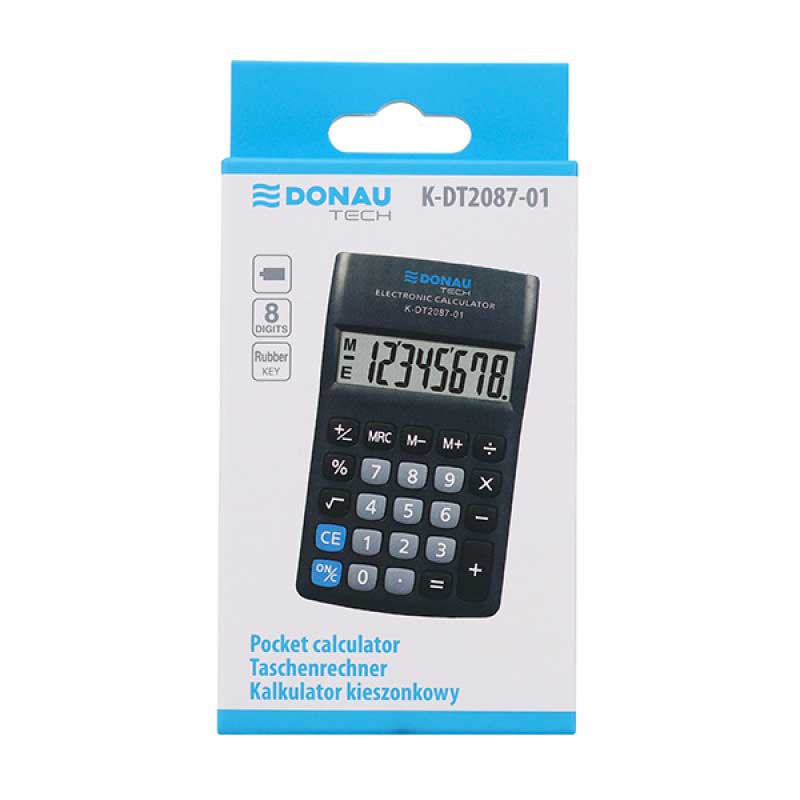 Skaičiuotuvas DONAU K-DT2087-01 - 3