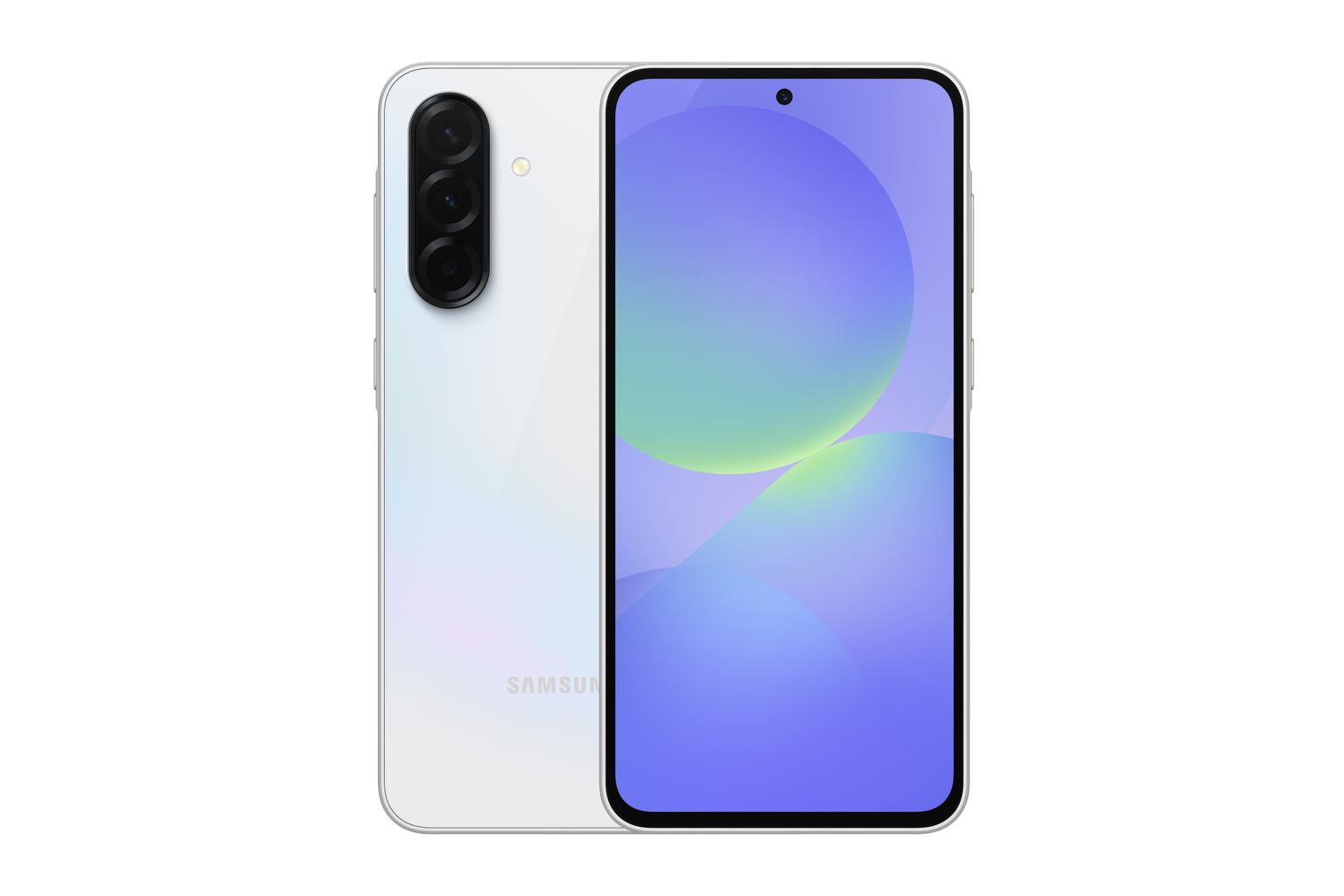 Mobilusis telefonas Samsung Galaxy A36, 128GB, pilkos spalvos - 1