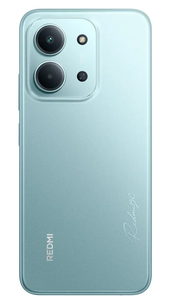 Mobilusis telefonas Xiaomi Redmi 15C, 128 GB, žalia-1