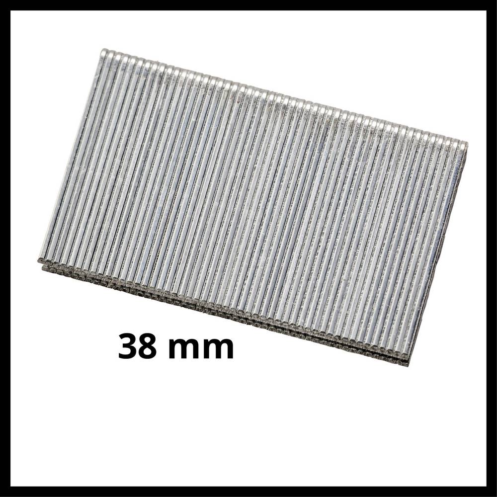 Akumuliatorinis kabių pistoletas EINHELL Fixetto 18/38 Solo, 18 V, 10-38 mm, be akumuliatoriaus - 7