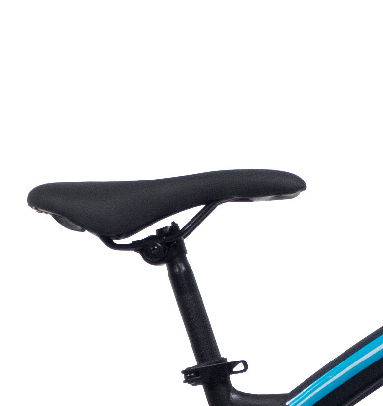 Kalnų dviratis Bottari Andalo MTB, 24", juodas/mėlynas - 6