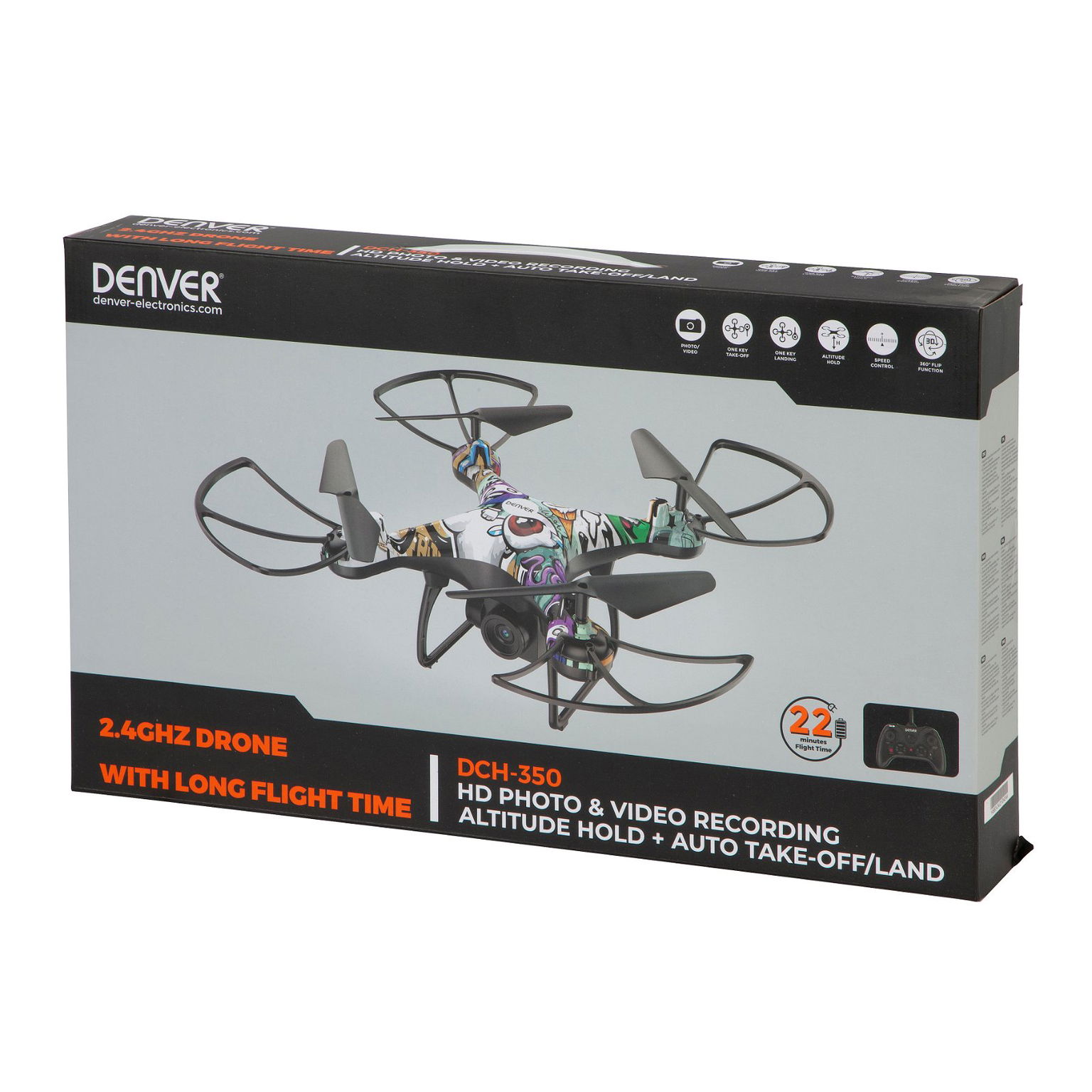 Dronas Denver DCH-350 - 8