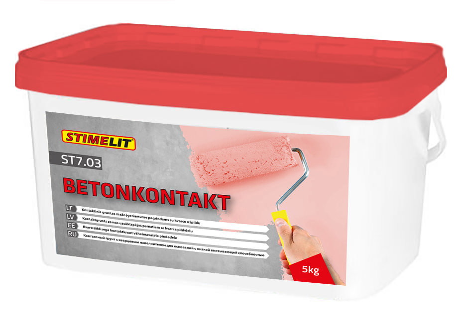 Kvarcinis gruntas STIMELIT ST7.03 BETONKONTAKT, 5 kg-0
