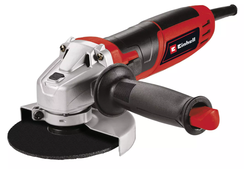 Elektrinis kampinis šlifuoklis EINHELL TC-AG 125/850, 850 W, 125 mm - 1