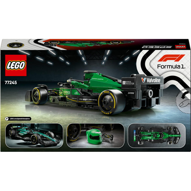 Konstruktorius LEGO SPEED CHAMPIONS ASTON MARTIN ARAMCO F1® AMR24 RACE CAR - 7