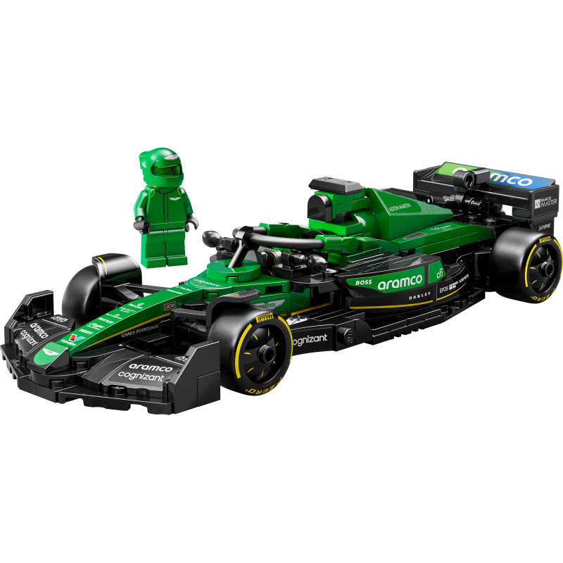 Konstruktorius LEGO SPEED CHAMPIONS ASTON MARTIN ARAMCO F1® AMR24 RACE CAR-1