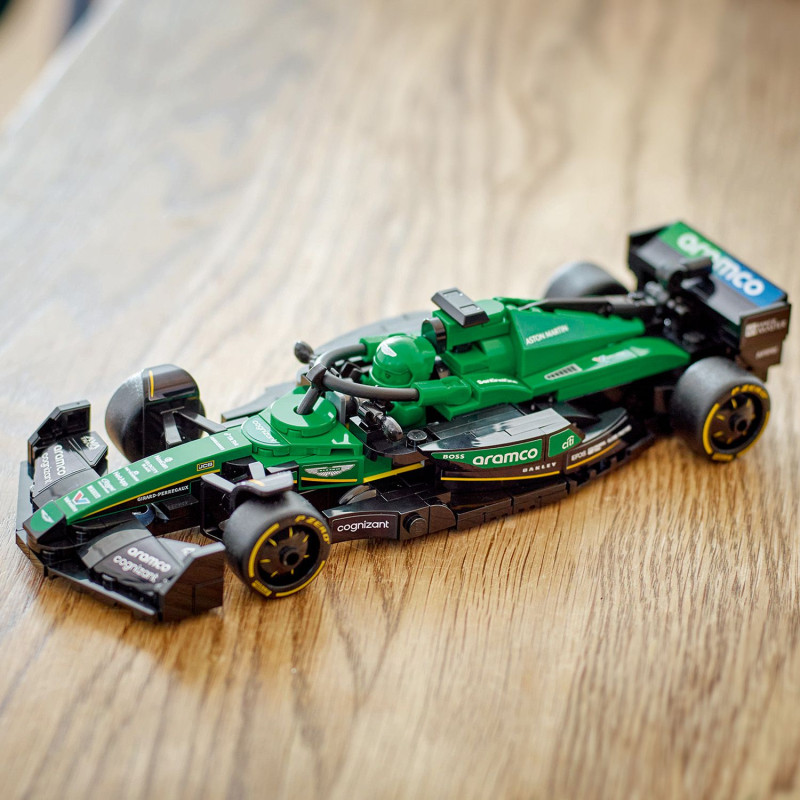 Konstruktorius LEGO SPEED CHAMPIONS ASTON MARTIN ARAMCO F1® AMR24 RACE CAR - 3