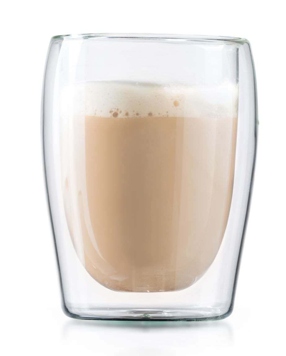 Terminės stiklinės su dviguba sienele MPL, atsparios karščiui ir šalčiui, 300 ml, 2 vnt.-1