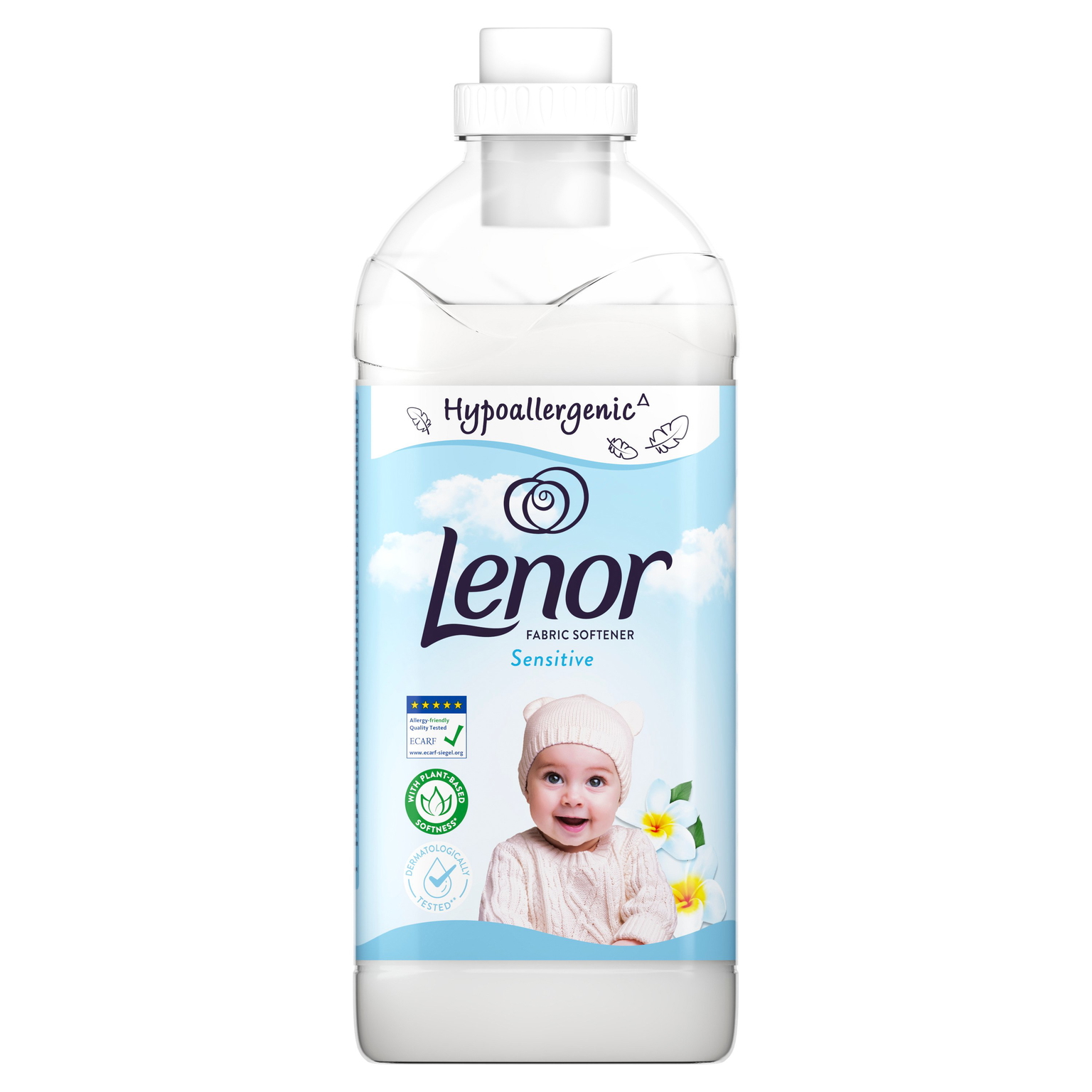 Minkštiklis LENOR  Sensitive, 38 skalb., 798 ml