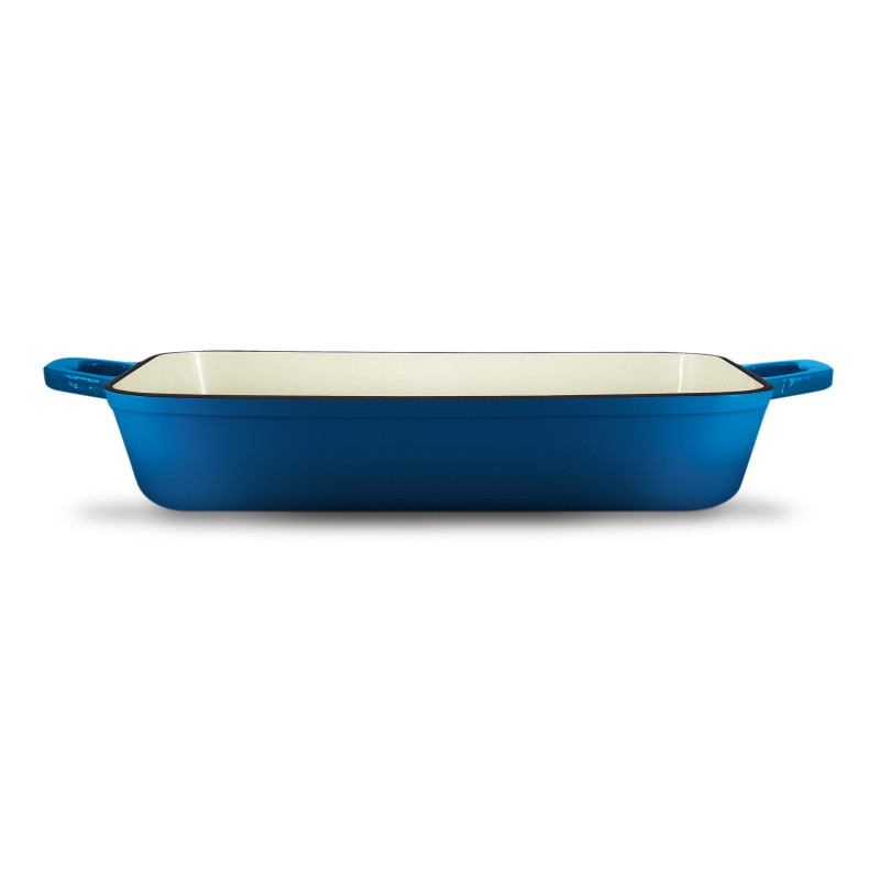 Kepimo indas GrandFeu Roaster, mėlynas, 3,2 l, 33x23,5x6 cm-0