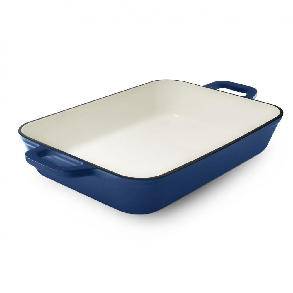 Kepimo indas GrandFeu Roaster, mėlynas, 3,2 l, 33x23,5x6 cm-1