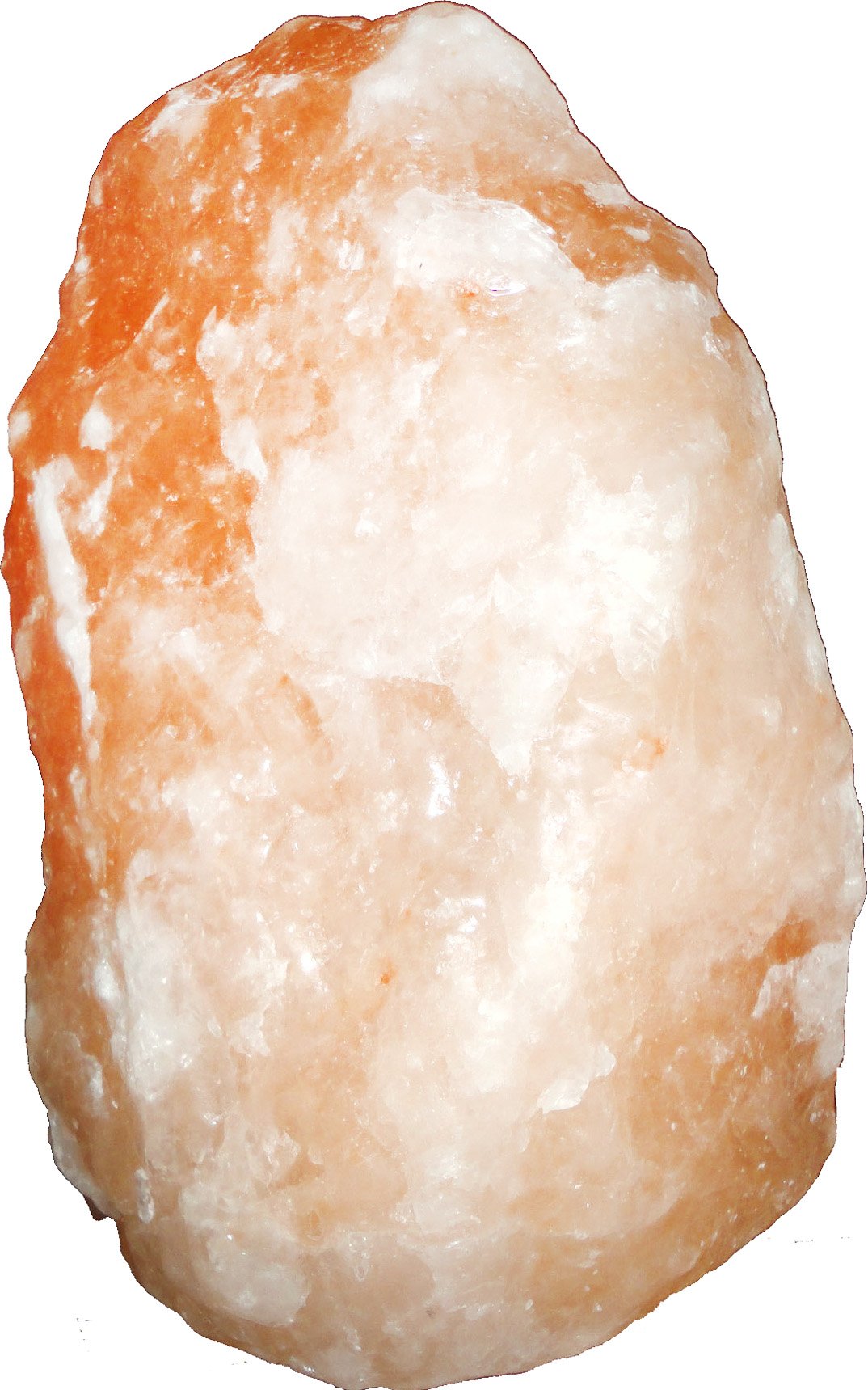 Stalinis šviestuvas GLOBO Stone, 1 x E14, 15W, druskos kristalas, 16 x 12 x 12,5 cm, 2-3kg
