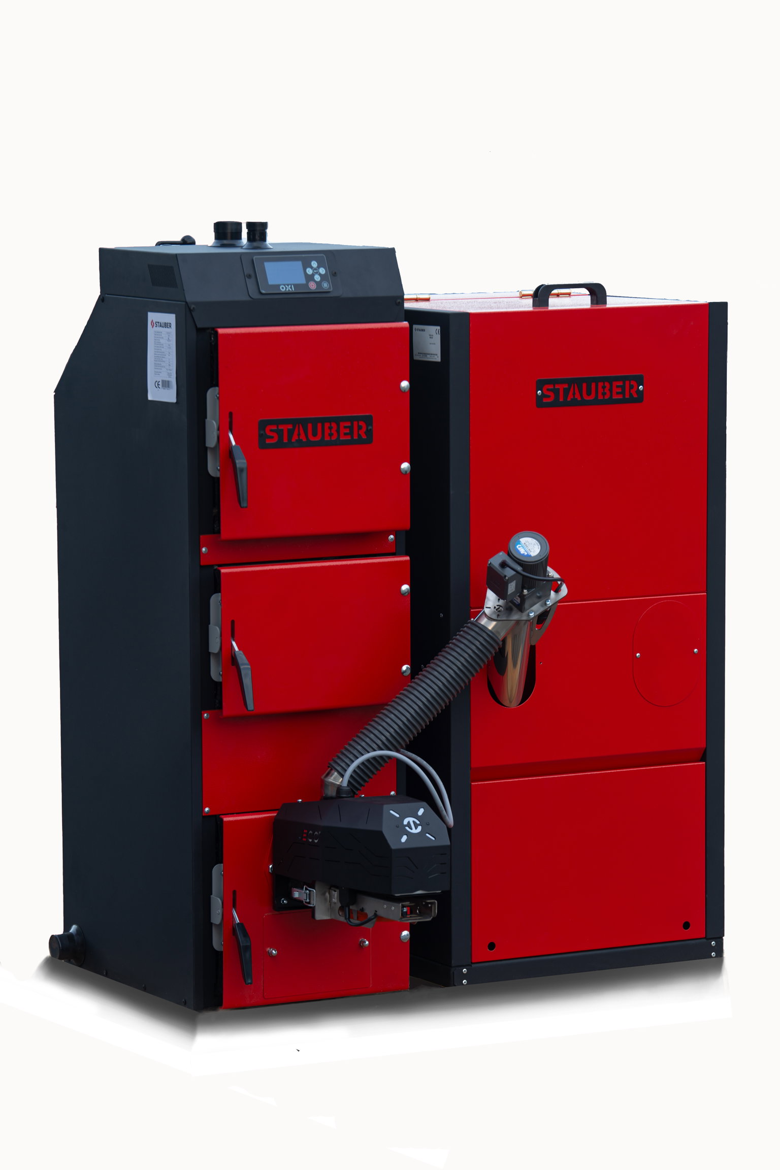Granulinis, kombinuotas katilas STAUBER DUO PELLET, galia 12kW-0