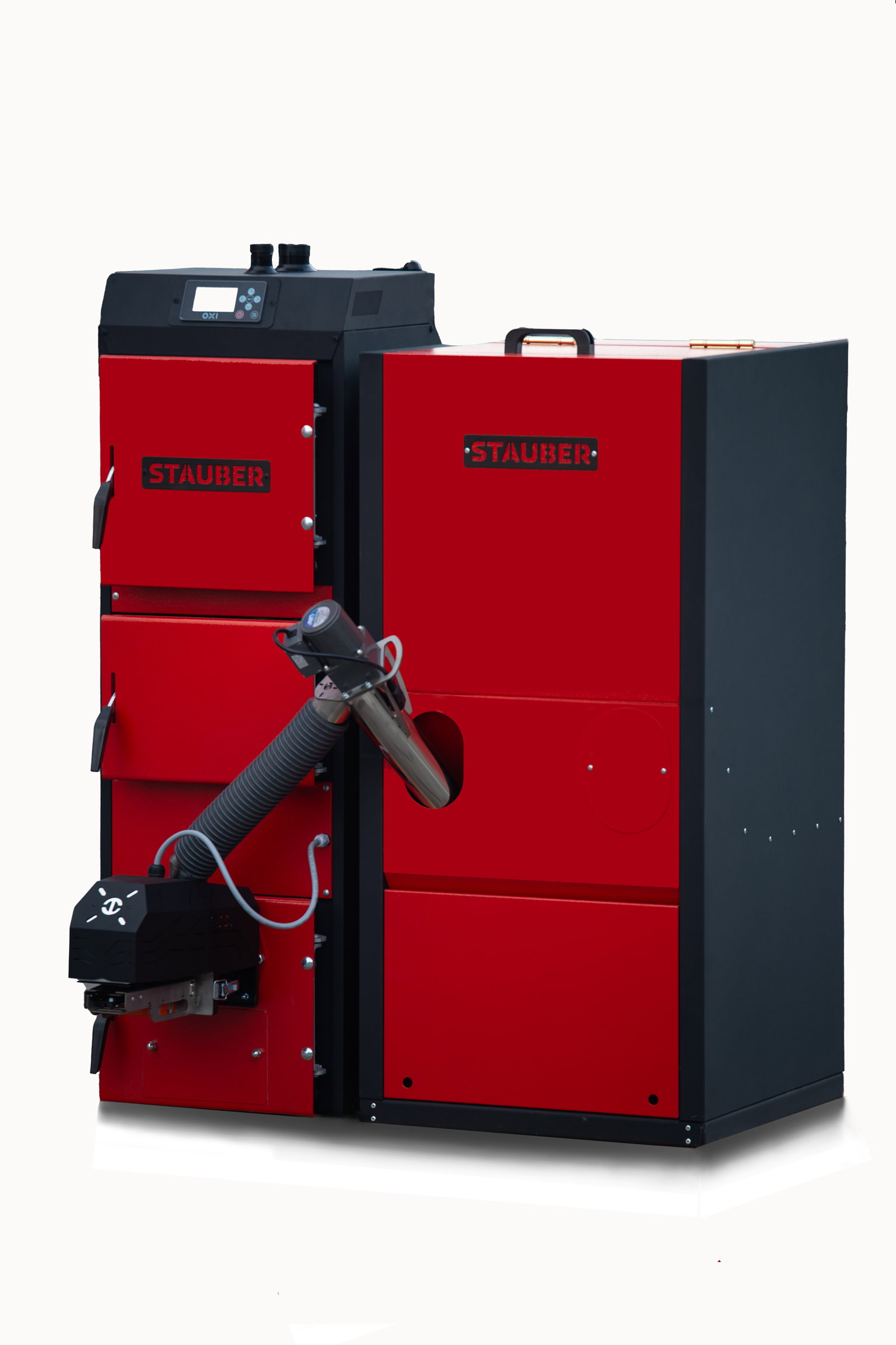 Granulinis, kombinuotas katilas STAUBER DUO PELLET, galia 12kW-1
