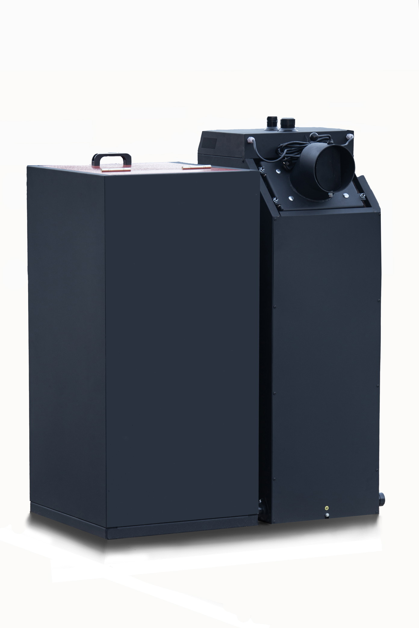 Granulinis, kombinuotas katilas STAUBER DUO PELLET, galia 12kW - 3