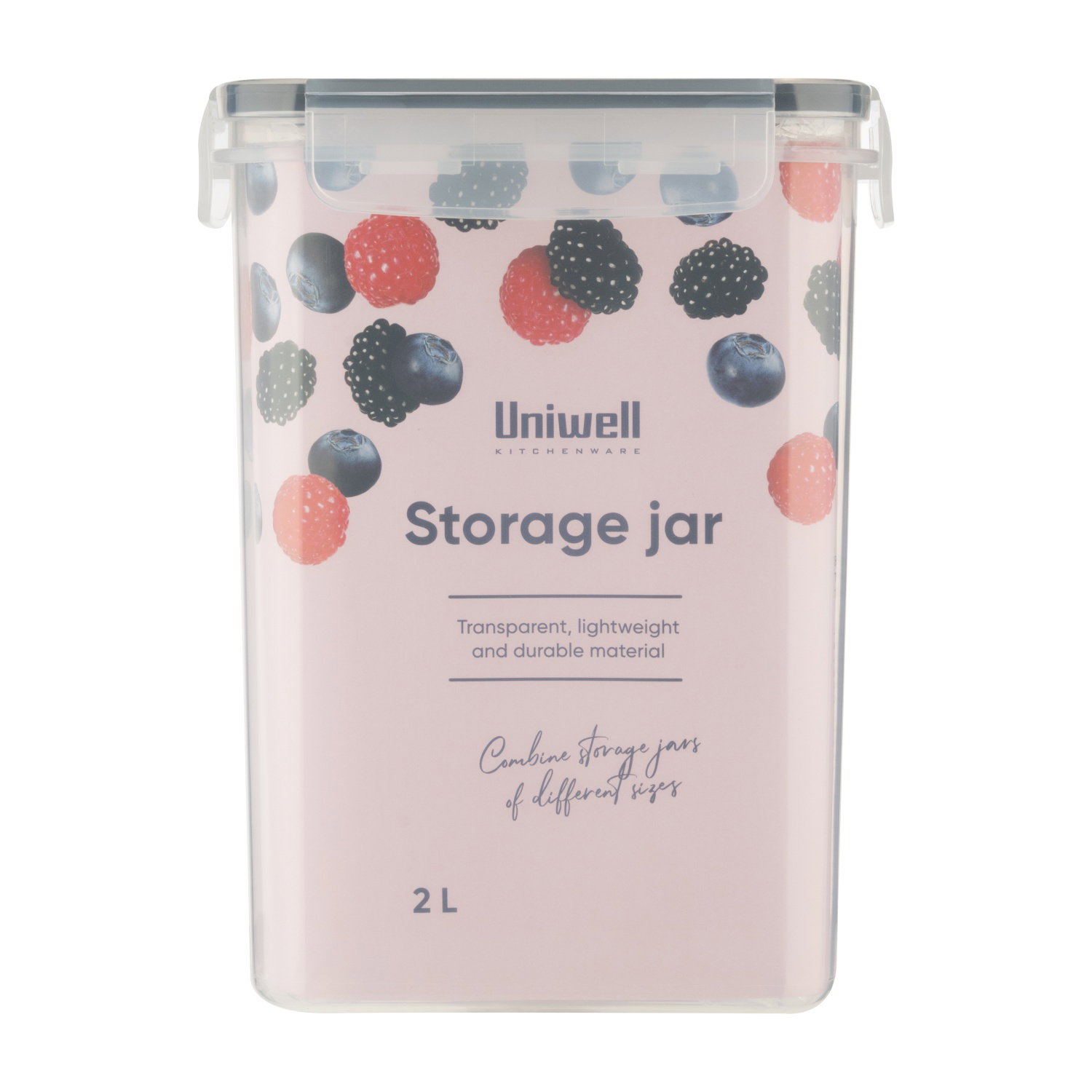 Birių produktų indas ILAJA BASIC, 2L-0