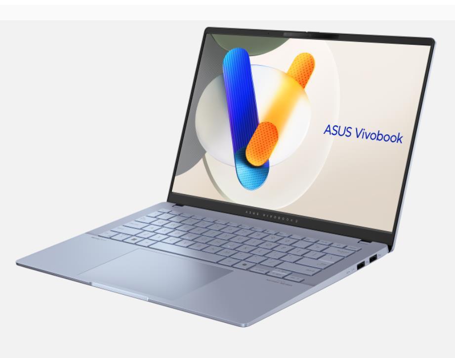Nešiojamas kompiuteris Asus VivoBook S 14 OLED S5406SA-QD004W, 16GB RAM, Intel Core Ultra U5-226V, Intel Arc Graphics, 512GB SSD-0