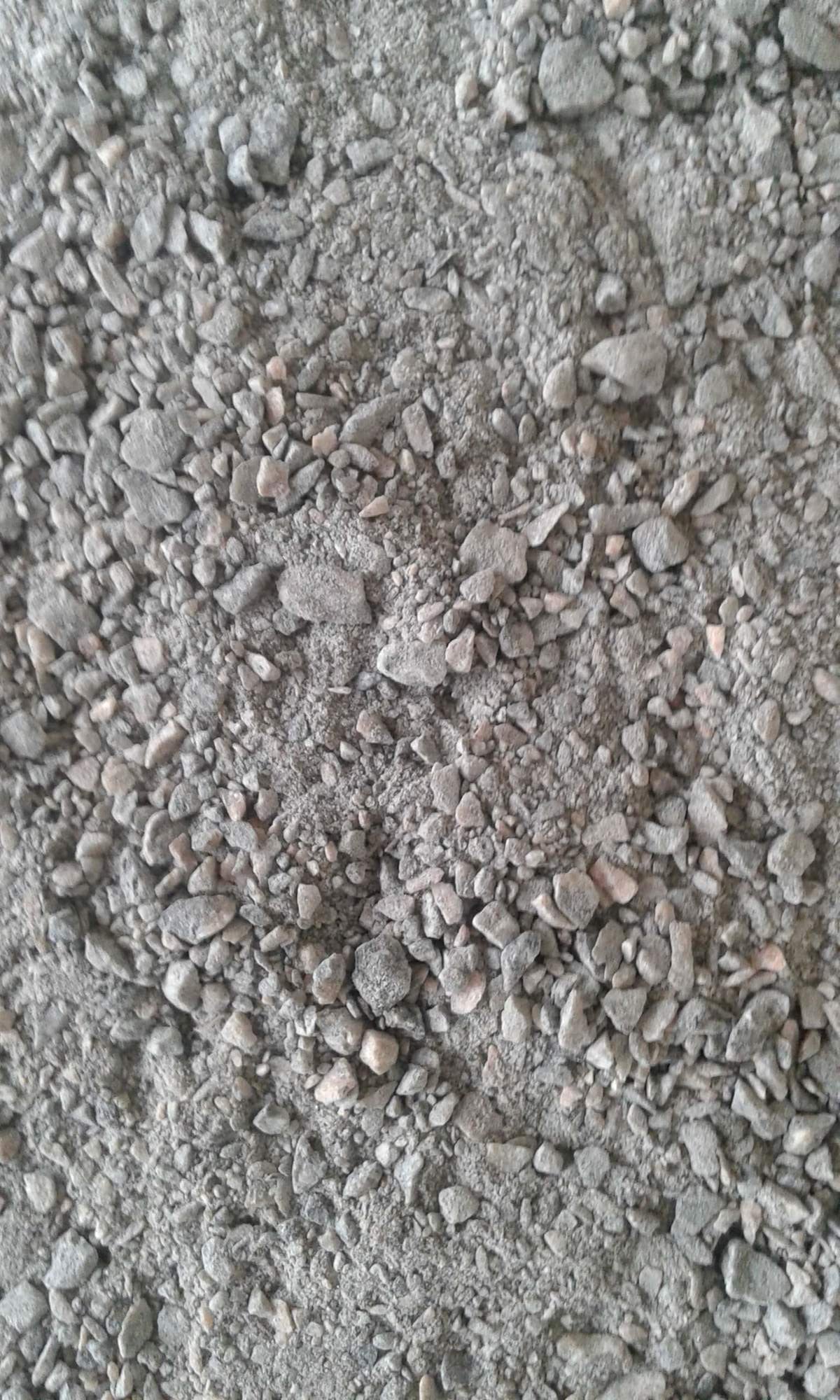 Granito skalda, pilkos sp., 0-2 mm, 25 kg