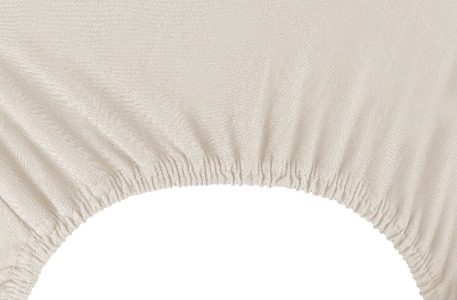 Jersey paklodė su guma Decoking NEPHRITE Beige, 140x200 cm - 4