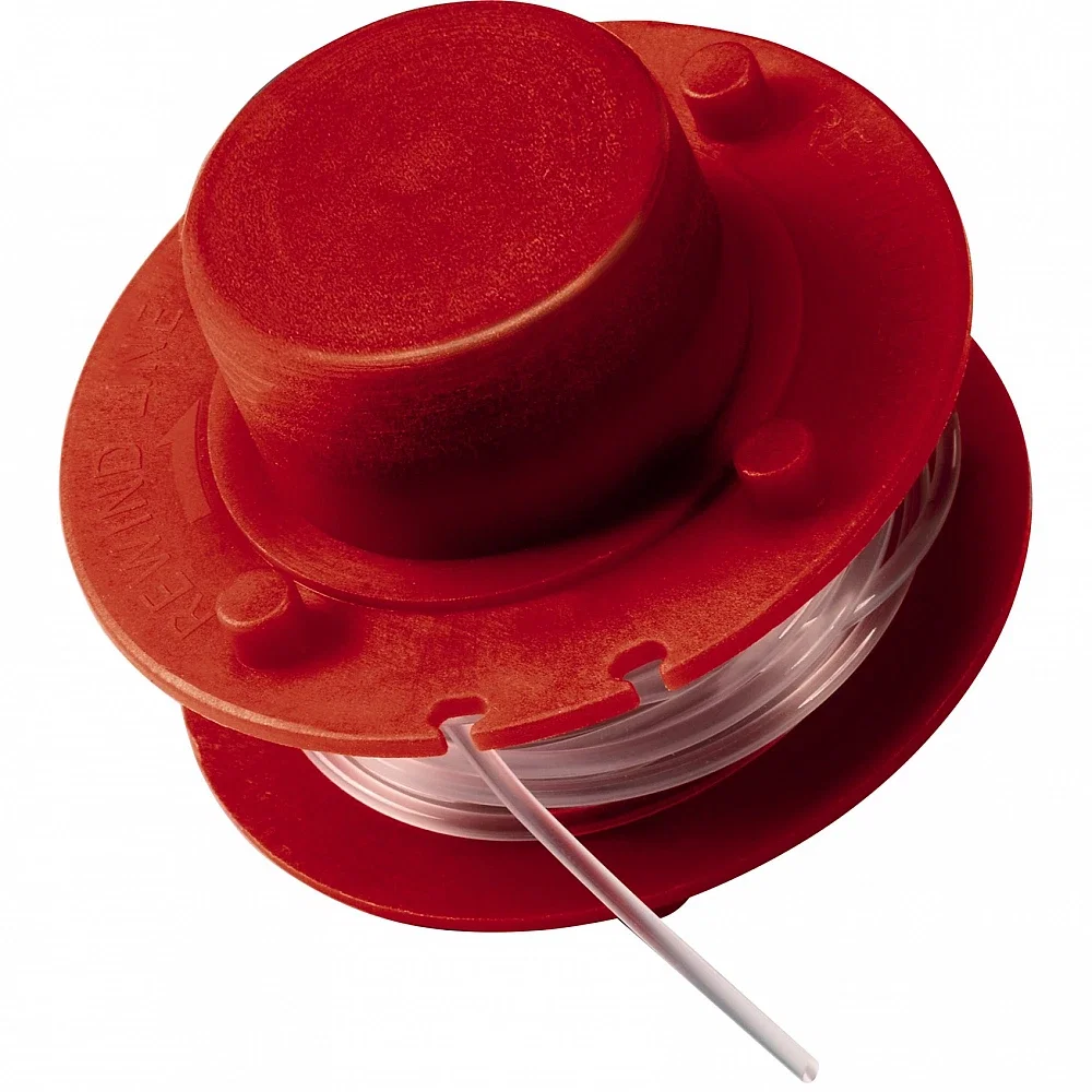 Žoliapjovės pjovimo galvutė su lynu EINHELL, 1,6 mm x 5 m, skirta modeliui GE-CT 18/30-0
