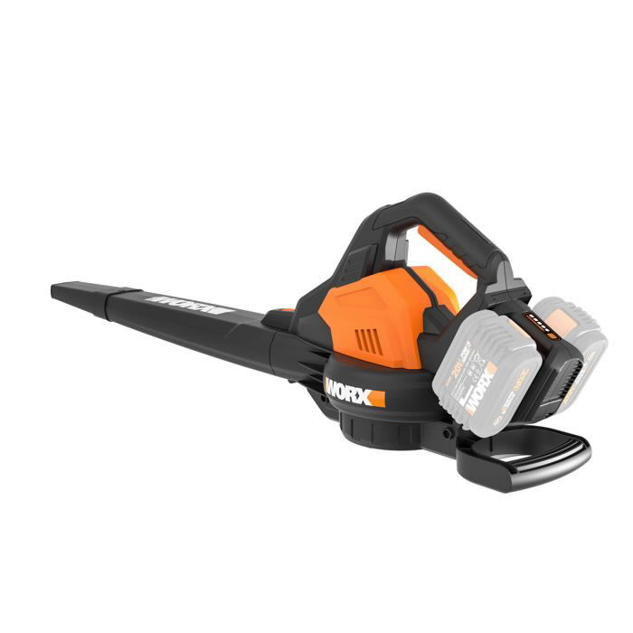 Akumuliatorinis pūstuvas Worx WG583E.9 korpusas - 3