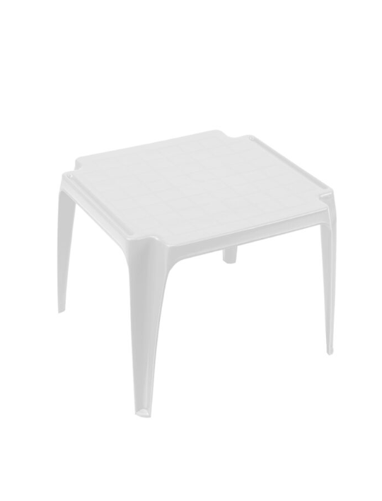 Plastikinis vaikiškas staliukas TAVOLO BABY, 55 x 50 x 44 cm, baltos sp.-0