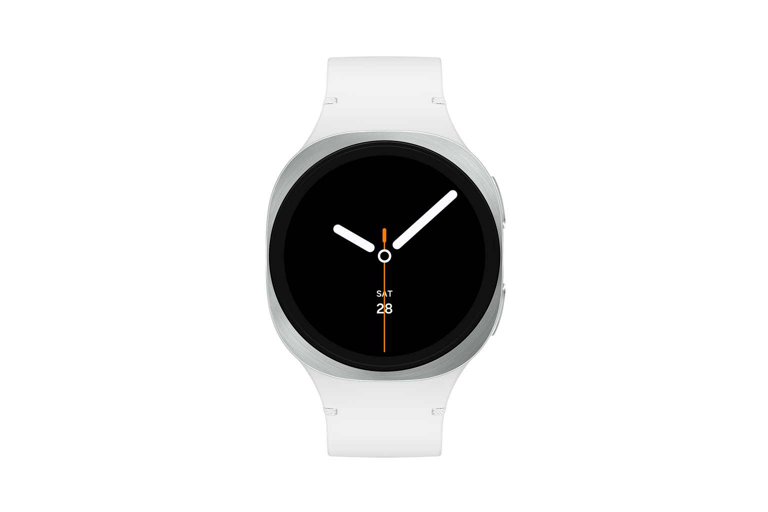 Išmanusis laikrodis Samsung Galaxy Watch 8, 40mm, sidabrinis-1
