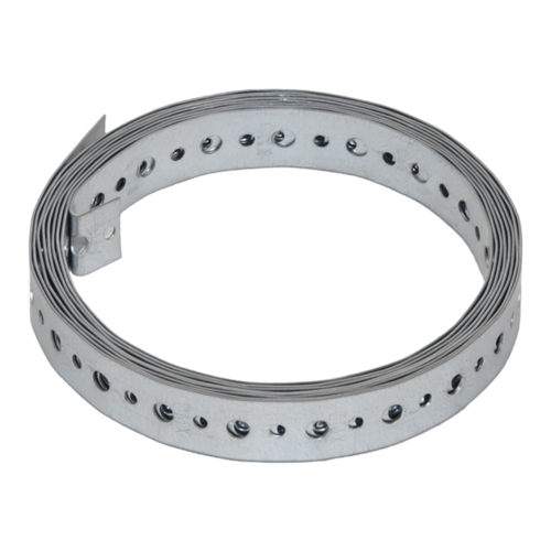 Perforuota montavimo juosta, 20x0,9mm, ilgis 3m.-0
