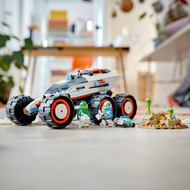 Konstruktorius LEGO City Space Space Explorer Rover and Alien Life 60431 - 7