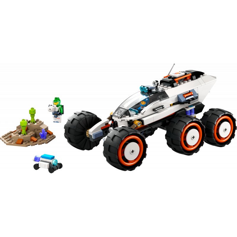 Konstruktorius LEGO City Space Space Explorer Rover and Alien Life 60431 - 2