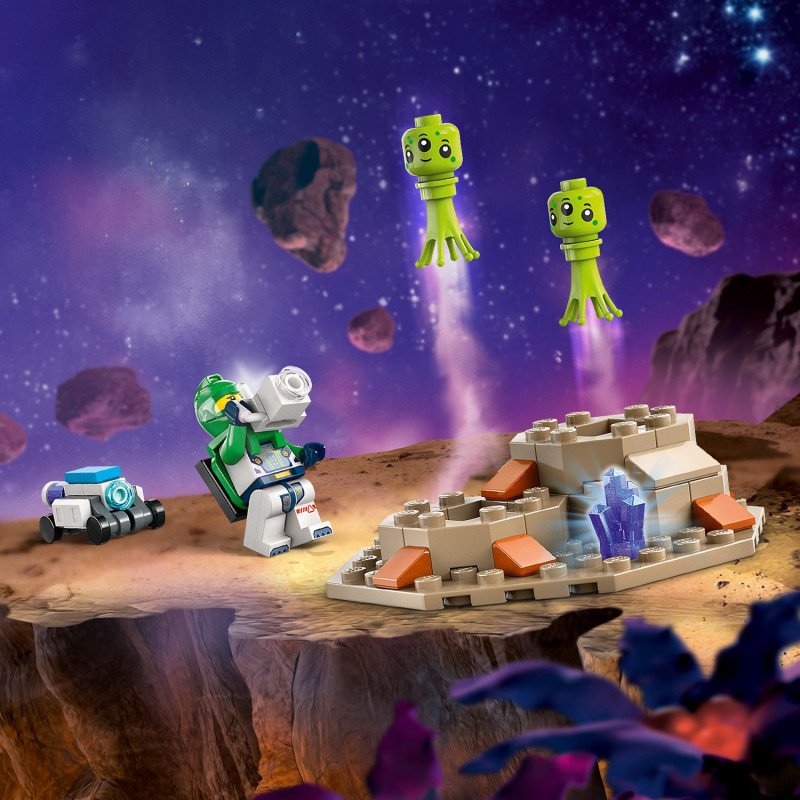 Konstruktorius LEGO City Space Space Explorer Rover and Alien Life 60431 - 3