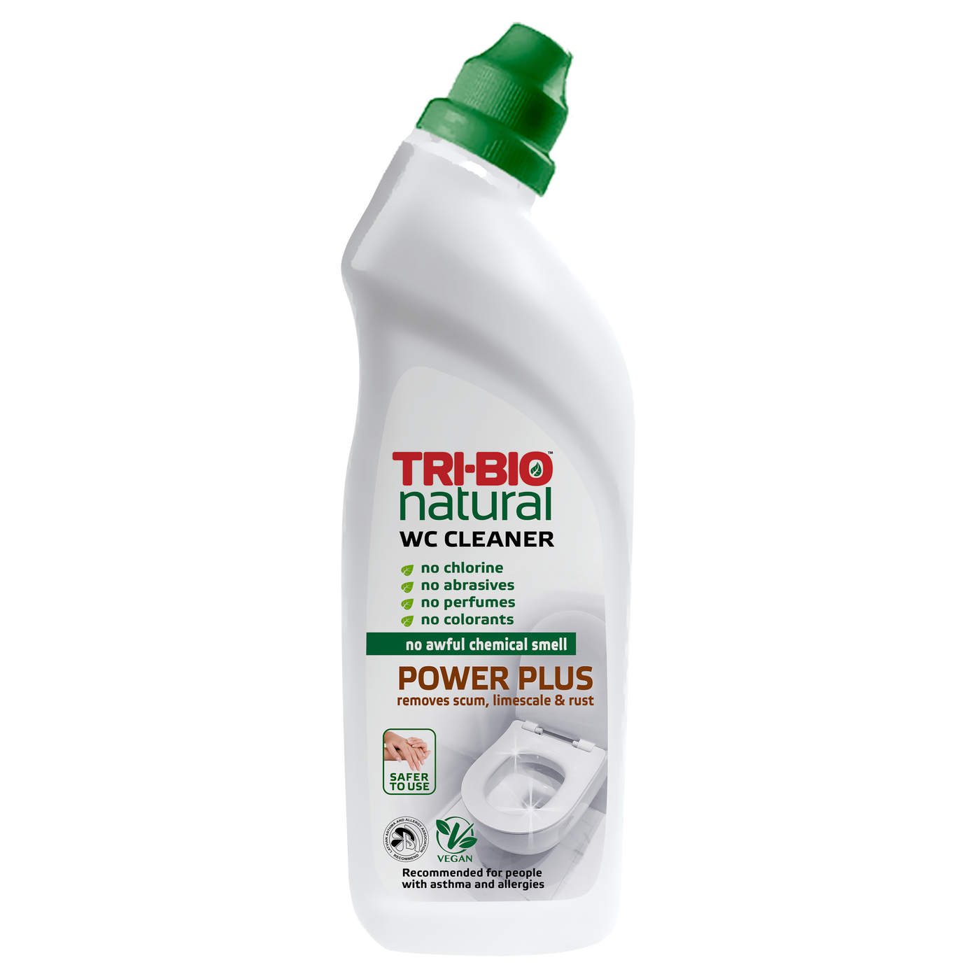 WC rūdžių valiklis TRI-BIO, 710 ml-0
