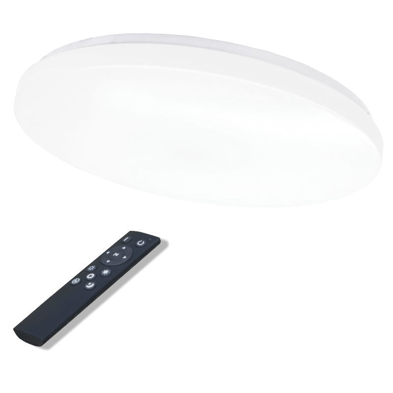 Išmanusis plafoninis LED šviestuvas TOPE SOPOT, 2 x 36 W, 3000-6500 K, 6732 lm, su pulteliu, Ø50 cm-1