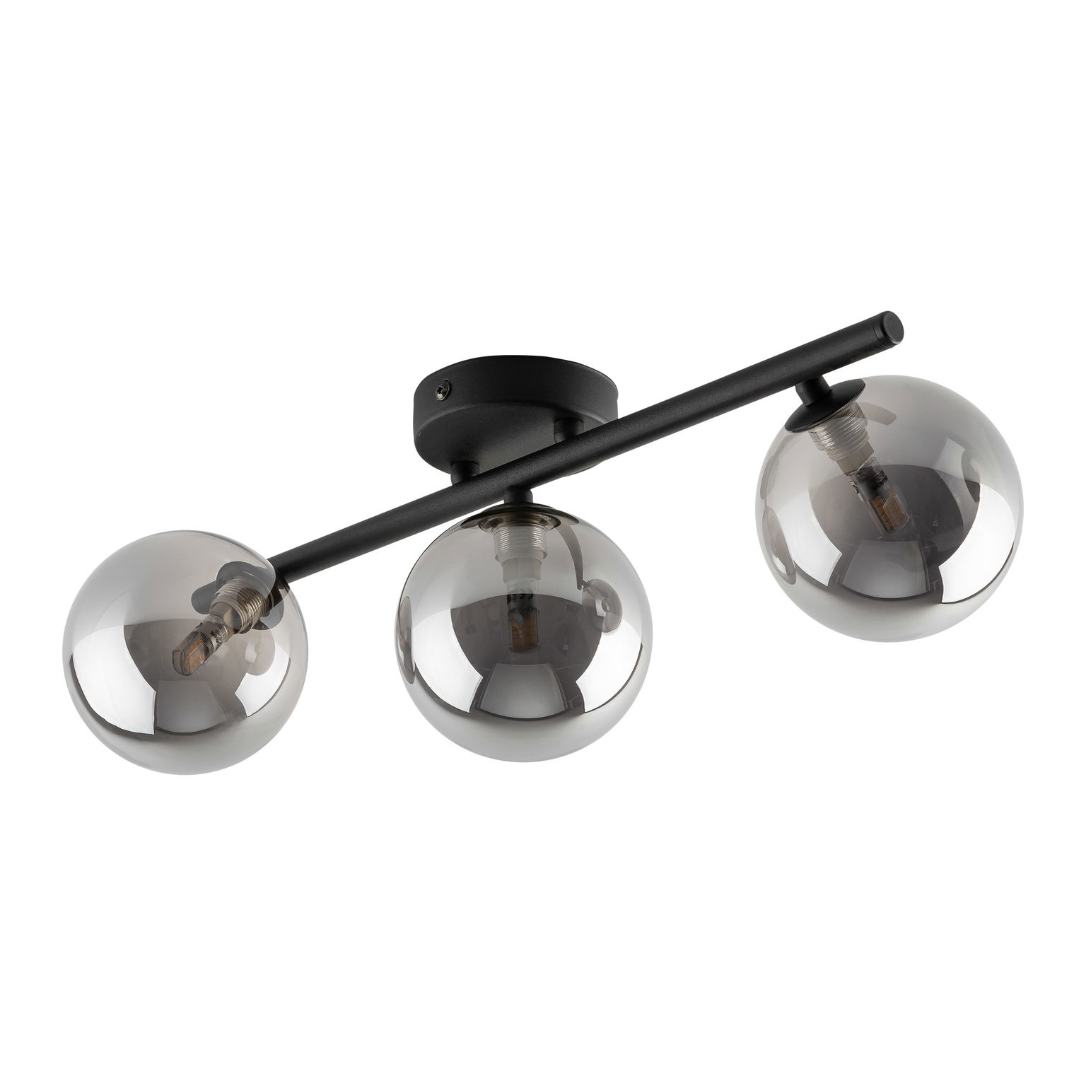 Lubinis šviestuvas TK LIGHTING ESTERA BLACK, 3 x G9 max 40W-0