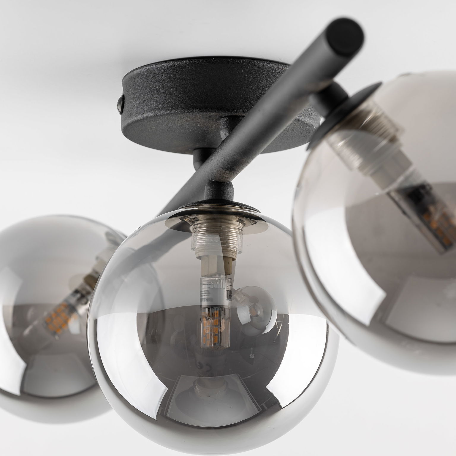 Lubinis šviestuvas TK LIGHTING ESTERA BLACK, 3 x G9 max 40W-1