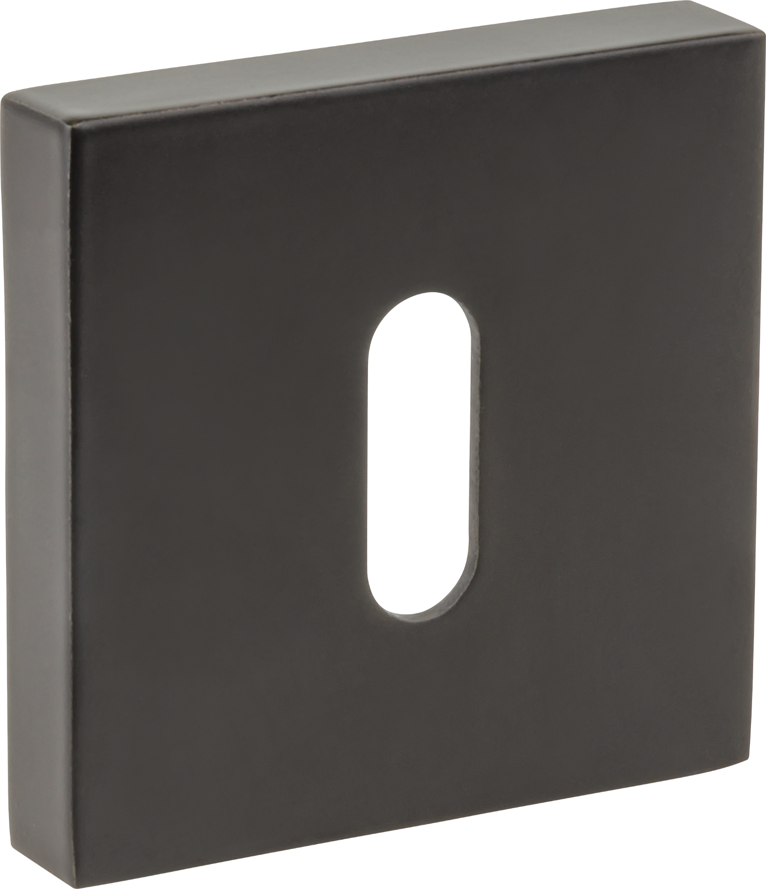 Durų rakto apyraktė QD-400, kvadratinė, juodos spalvos