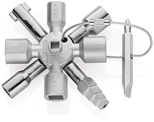 Universalus spintų raktas TWINKEY KNIPEX-0