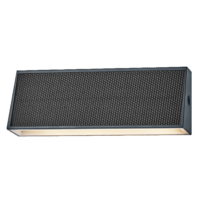 Sieninis LED lauko šviestuvas OSRAM ENDURA SOLAR UPDOWN įkr. saule IP54 7,1W 3000K 700lm su davikliu-0