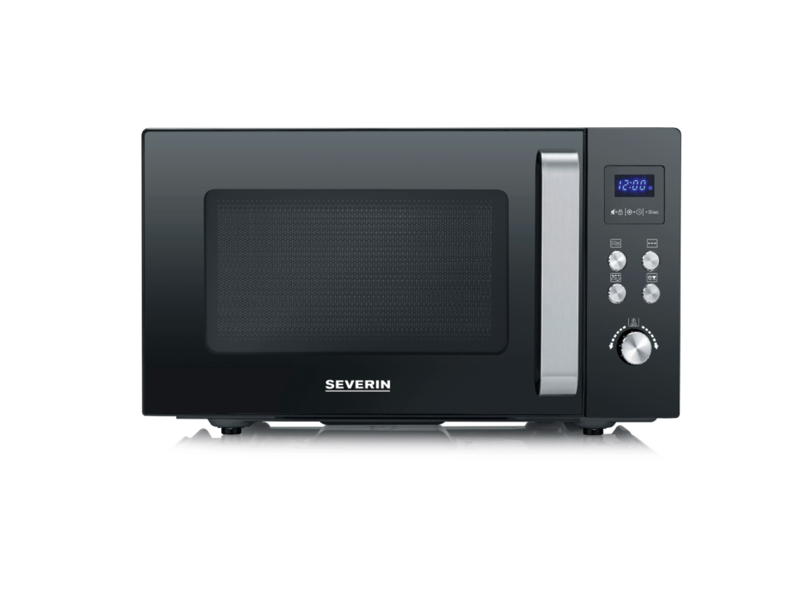 Candy CMXG22DS Mikrowelle Mit Grill – 22 Liter, 800W Mikrowelle, 1000W Grill, 10 Automatikprogramme, Eco-Modus