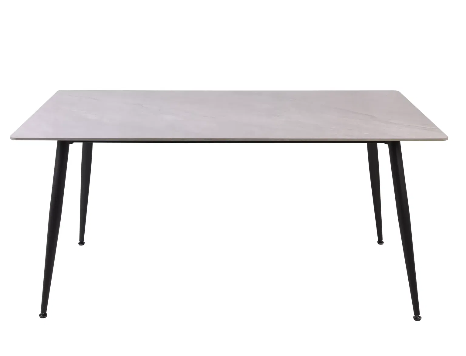Valgomojo stalas SIGNAL Rion 130x70x76 cm, pilka-1