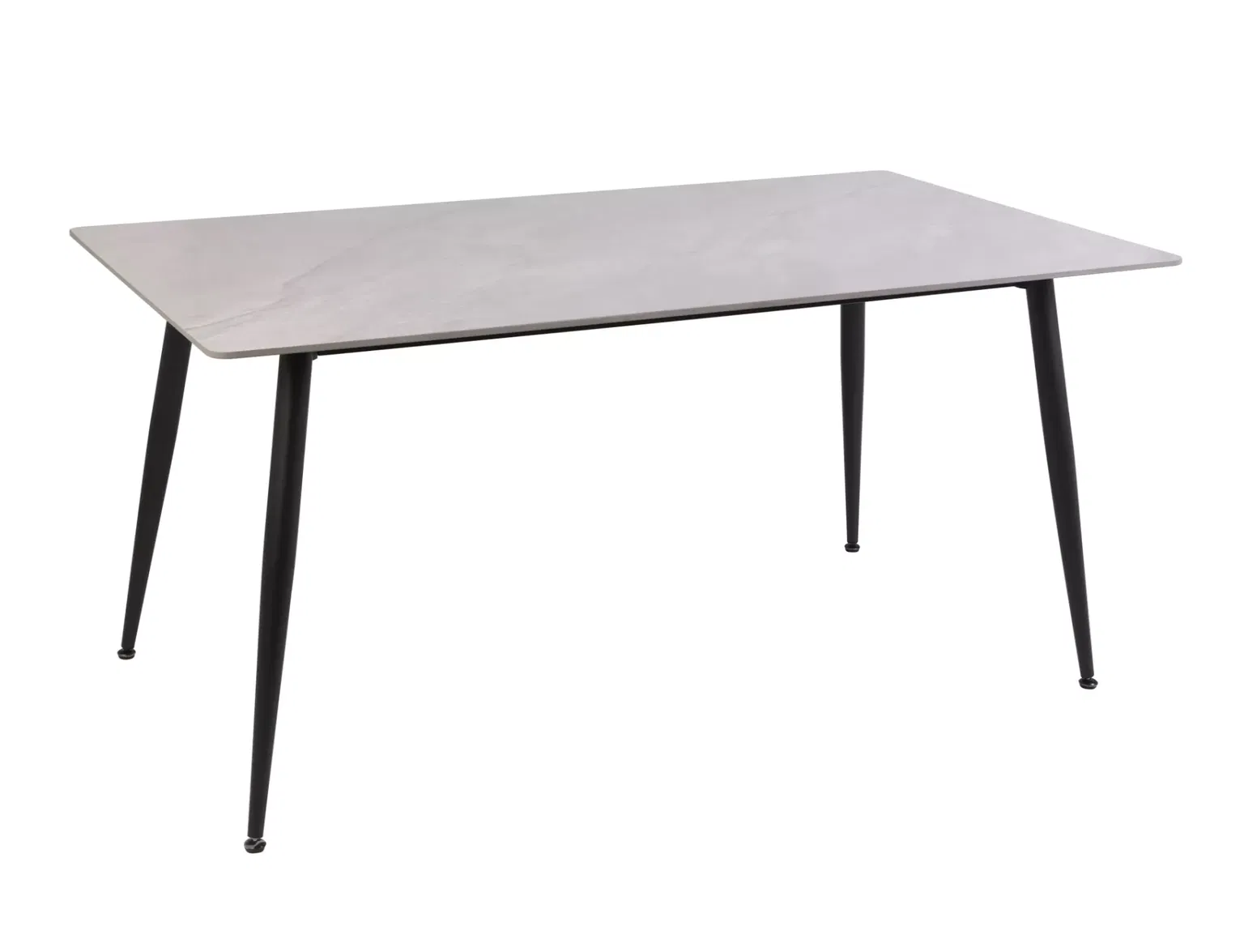Valgomojo stalas SIGNAL Rion 130x70x76 cm, pilka-0
