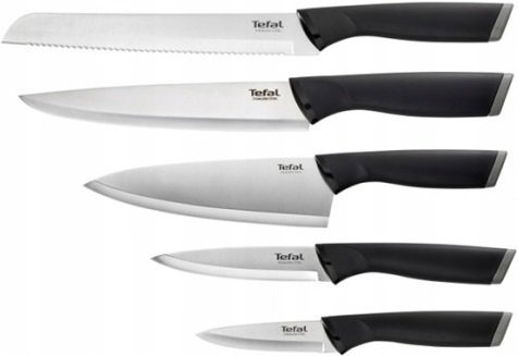 Peilių rinkinys su stovu TEFAL COMFORT, 5 vnt-1