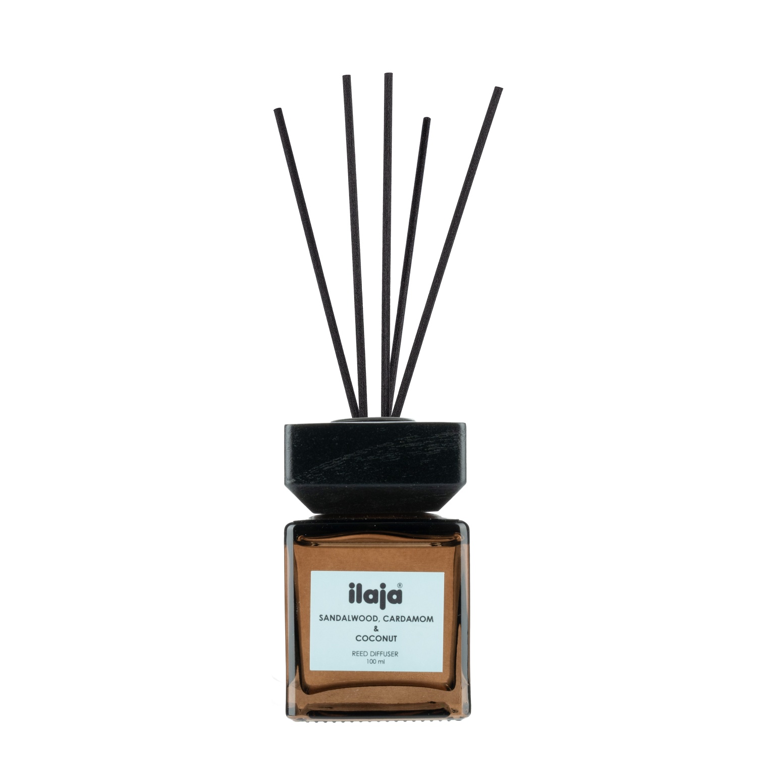 Namų kvapas su lazdelėmis ILAJA SQUARE, 100 ml - 3