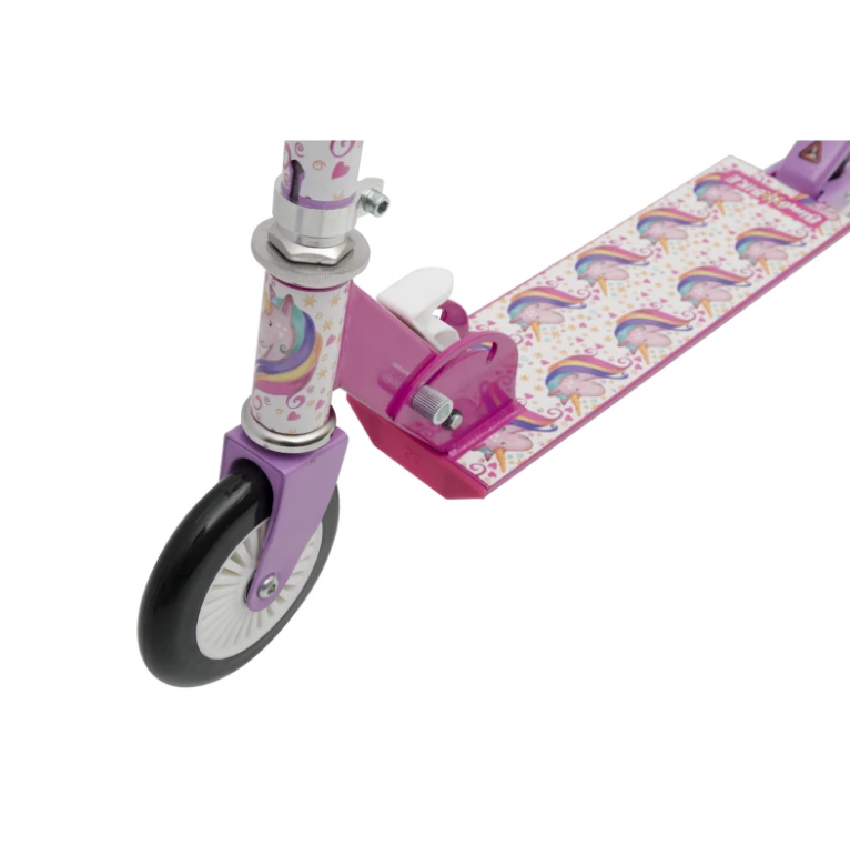 Paspirtukas BIMBO BIKE, 12 dydis, rausvos sp.-1