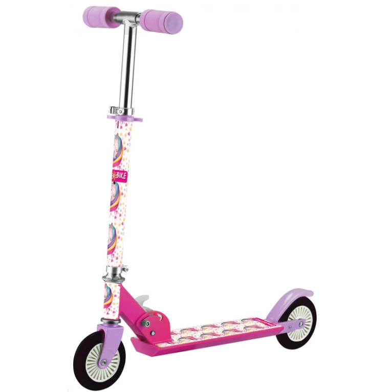 Paspirtukas BIMBO BIKE, 12 dydis, rausvos sp.-0