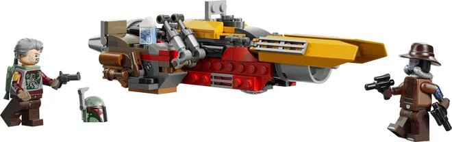 Konstruktorius LEGO Cobb Vanth's Speeder 75437 - 3