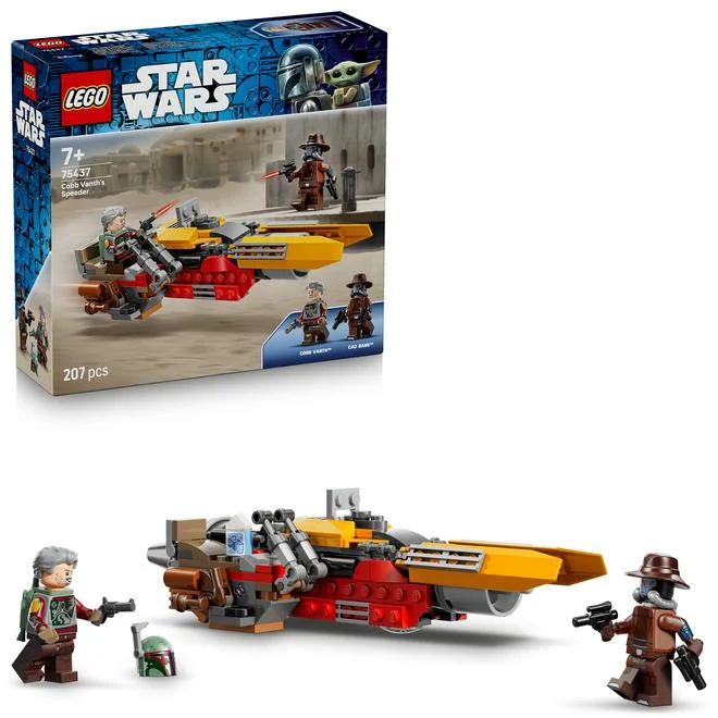 Konstruktorius LEGO Cobb Vanth's Speeder 75437 - 2